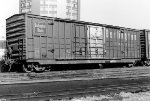 CB&Q 50ft DD Boxcar 49597